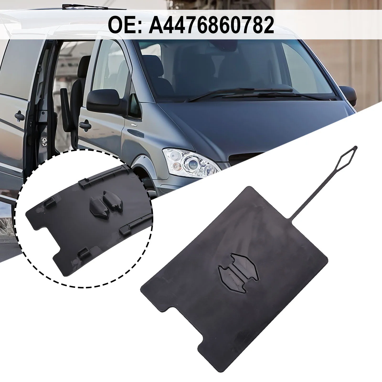 

Car Fender Lining Cover For MERCEDES-BENZ VITO W447 FRONT WHEEL ARCH SERVICING FLAP Headlight Rear Cover Other Exterior Accesso