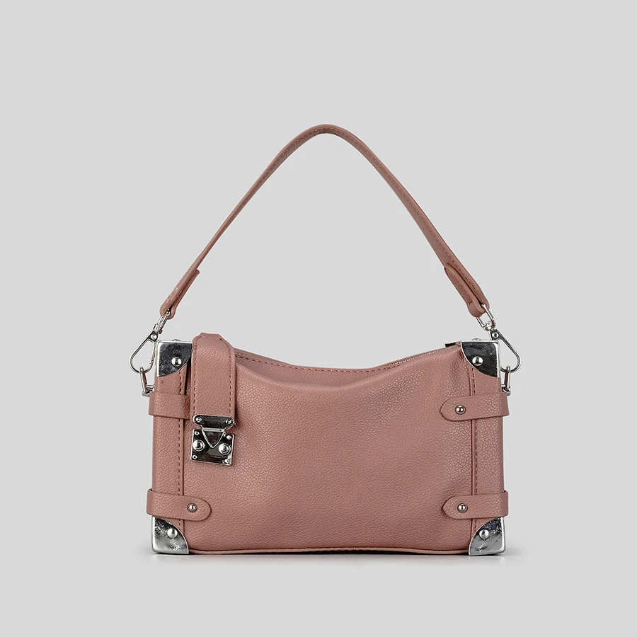 

Fashion Square Lock Women Shoulder Bags Designer Lady Handbags Luxury Soft Pu Leather Shoudler Crossbody Bag Small Female Purses
