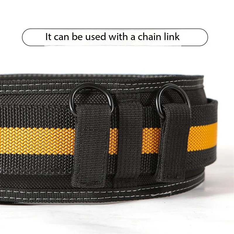 Construction belt Thickened Oxford Firm stitching Lightweight adjustable buckle Working TOOLSTACK