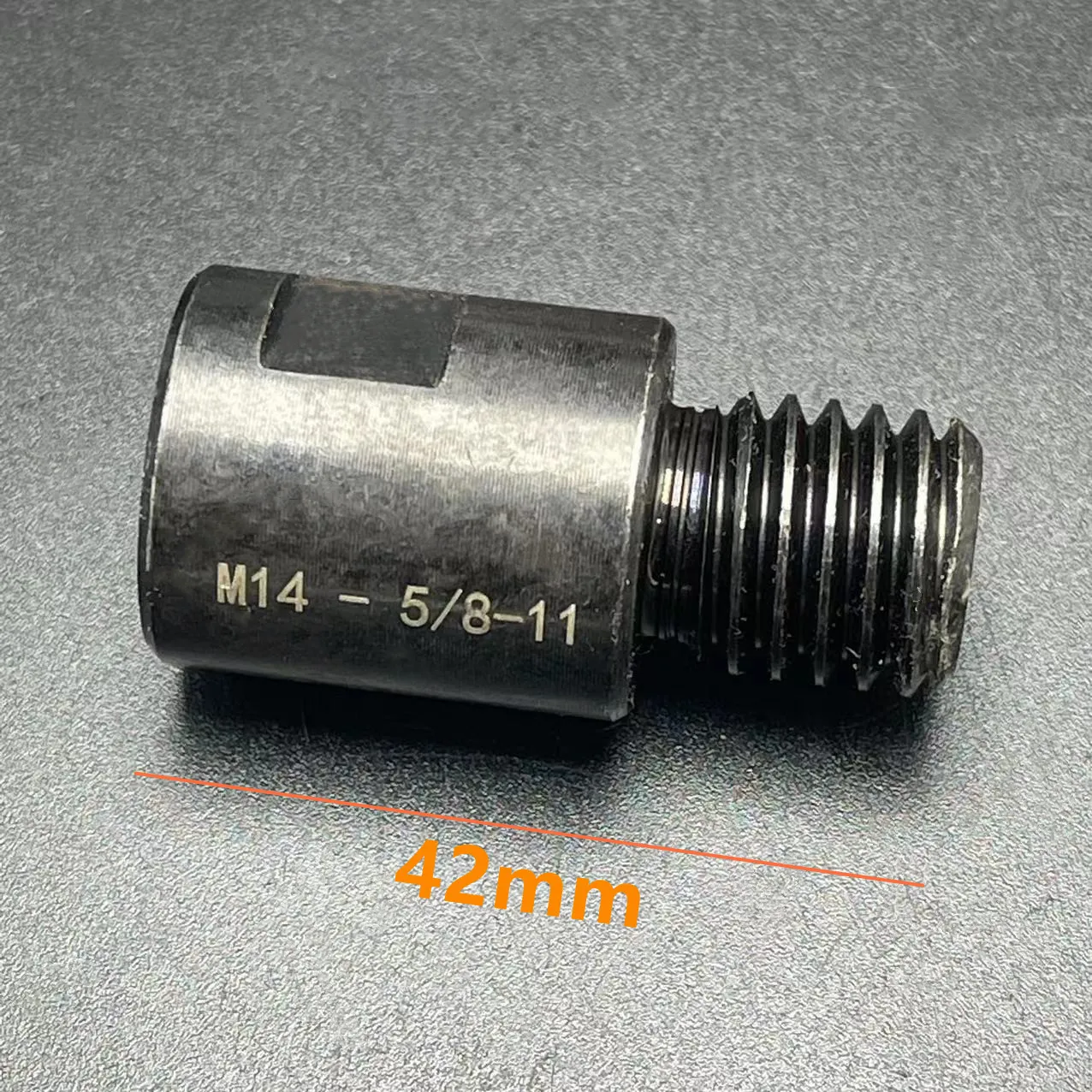 Adaptador de rebarbadora, M10, M14, Rosca 5/8-11 