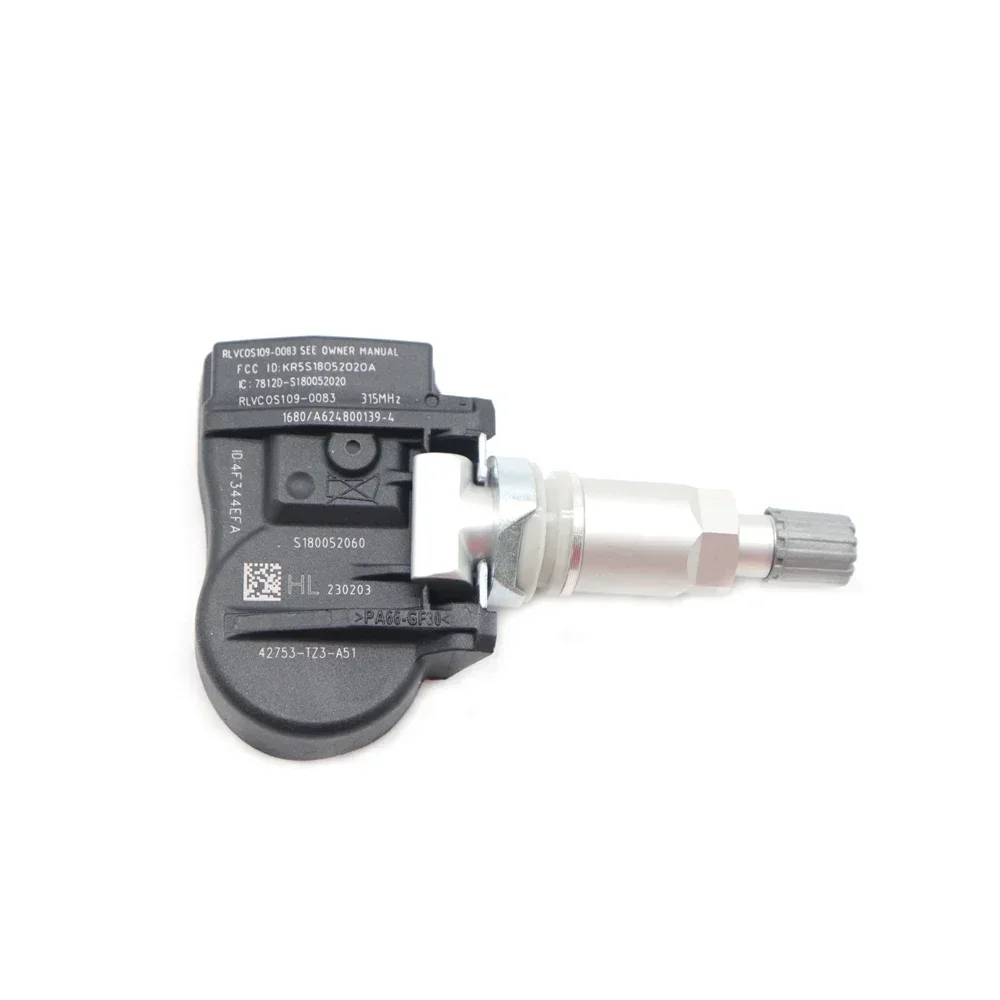 ڵ TPMS Ÿ̾ з  ͸ ý, ȥ ť ILX MDX RDX TLX 2014-2020 315MHz 42753TZ3A51, 42753-TZ3-A51