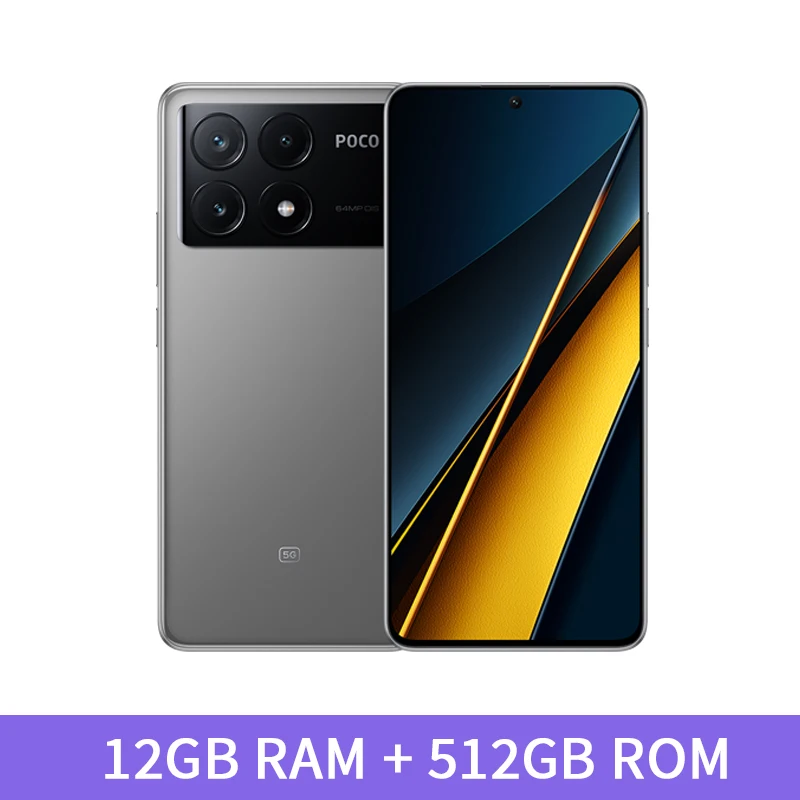 POCO X6 Pro 5G RAM8GB ROM256GB スマートフォン本体