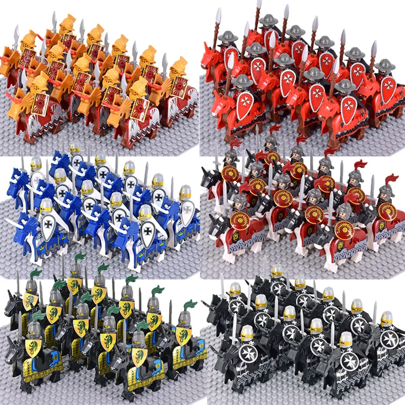 

Детские игрушки, римская кавалерия, солдаты, строительные блоки, спартанская Warhorse, доспех, рыцарь, мини-фигурки, игрушки для детей, рождественские подарки