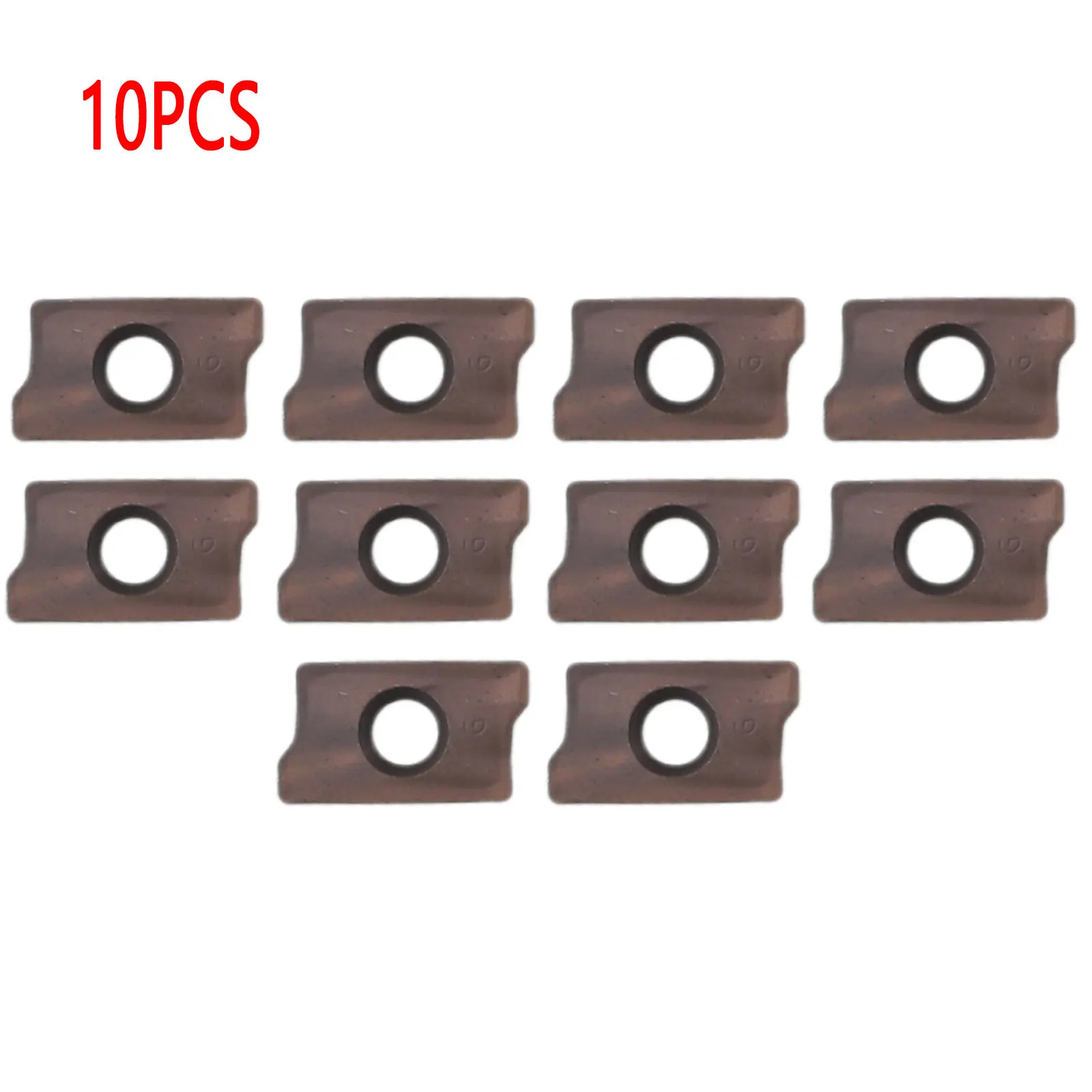 

Insert Tools Insert Accessories Insert Milling Cutter 10pcs AXMT170508PEER-G ACP200 Blade Grade ACP200 Durable