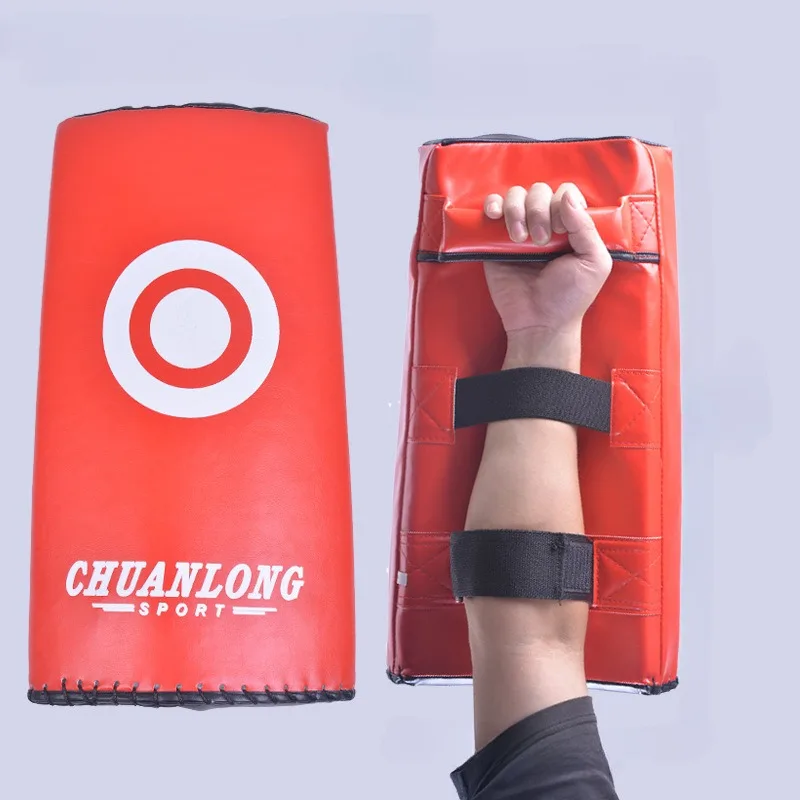 Taekwondo Target Training Equipment PU Taekwondo Kick Pad Martial Arts Arm Pad Block Target Side Kick Target for Kickboxing