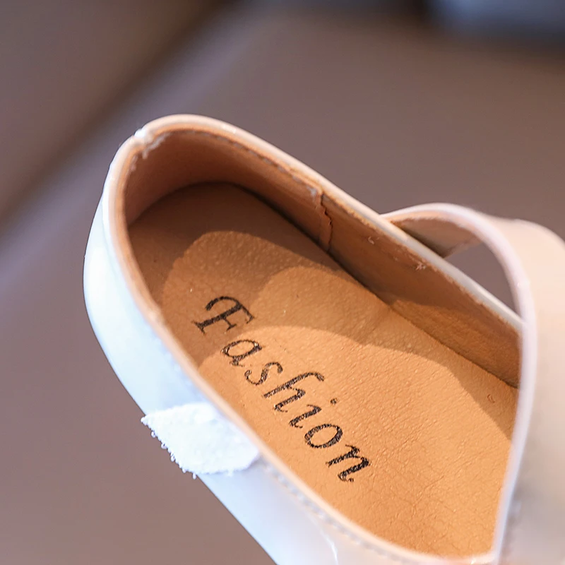Children's Baby Small Leather Shoes Red Soft Boys Girls Shoes Four Seasons Models Black Fashion Hundred Kids Baby leather shoes kids shoes