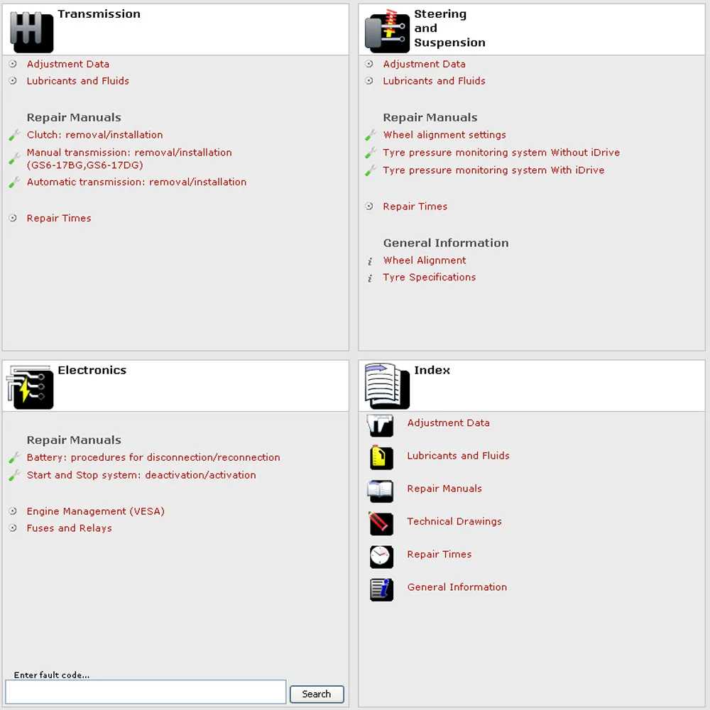 Auto motive Workshop data car Auto Repair Software Up To Workshop DATA Link car repair software