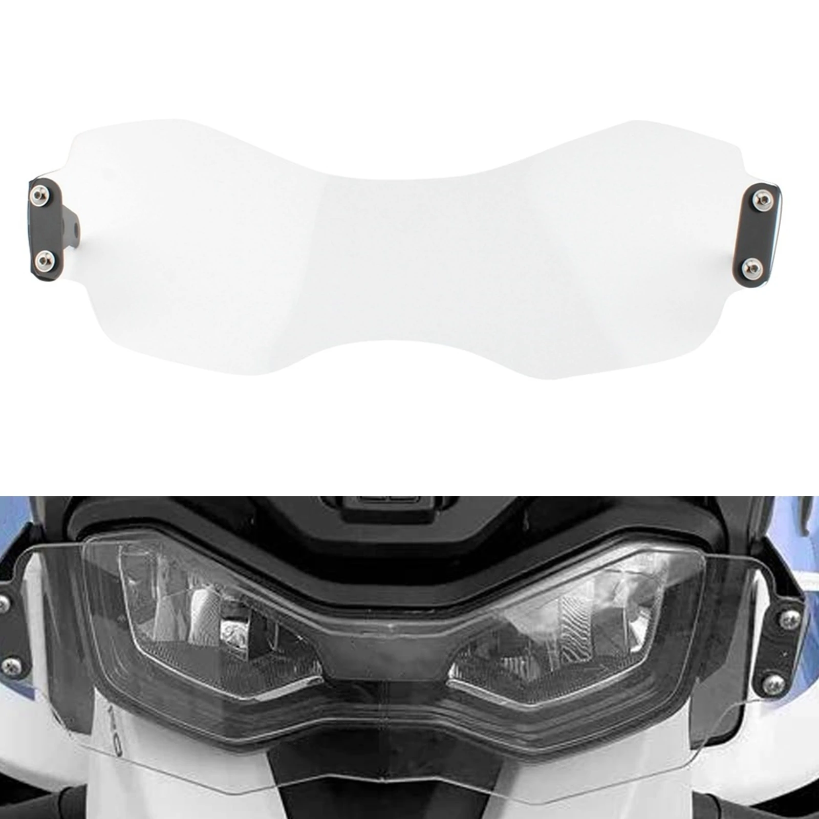 Copertura Trasparente Dell'Obiettivo Della Protezione Del Faro Del Motociclo Per Tiger 900 /900 Rally/900 Rally Pro/Gt/Gt Pro
