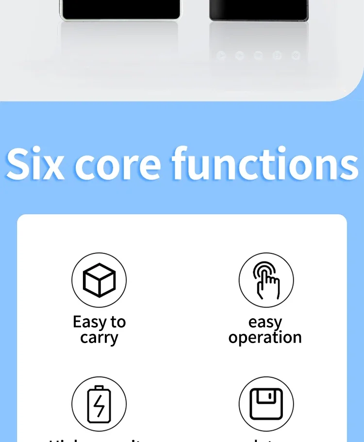 Description Picture 3 of itemHP320 Spectral Illuminance Meter Handheld Color Temperature Spectral Analyzer Display Finger Tester