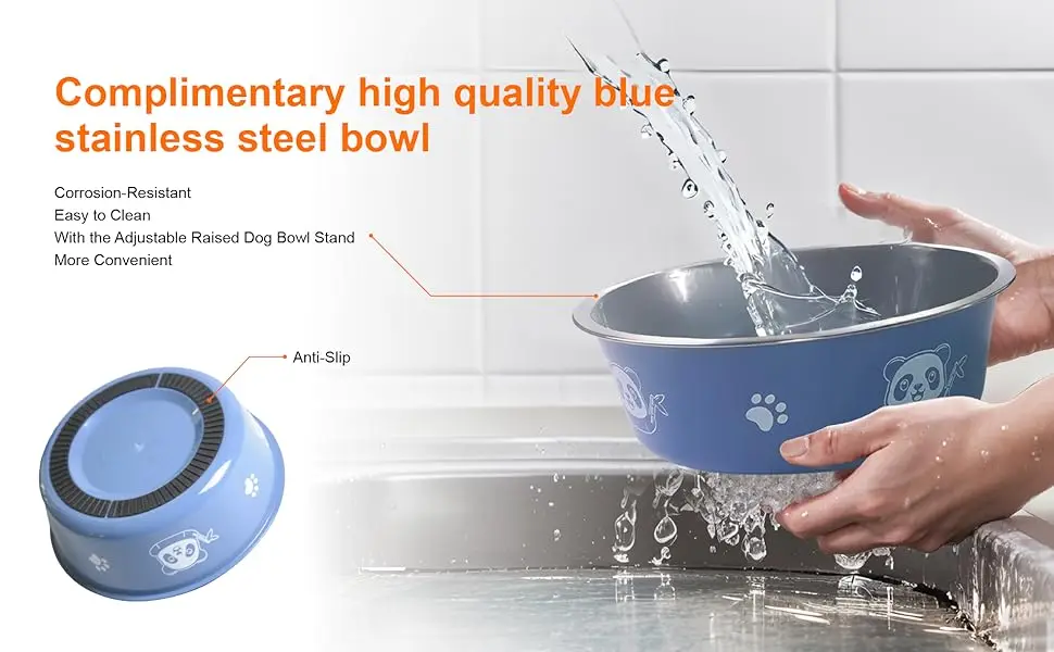 Stainless Steel Dog Bowl