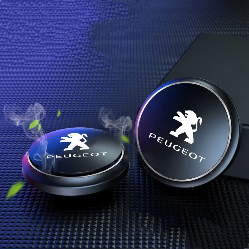 Auto Disco Volante Deodorante Decorazioni Diffusore Di Profumo Per Peugeot 206 207 307 407 408 308 607 508 3008 2008 Accessori