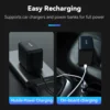 TELESIN Portable Charging Case for Insta360 X4 Accessories Dual Slot Smart Charger with TF Cards Storage Insta 360 X4 Accessorie 5