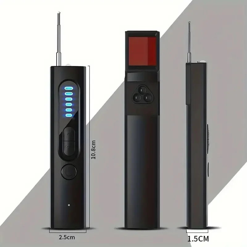 X13 Camera Detector Hotel Anti-camera Infrared Scanner Anti-GPS Anti-voyeur Positioning Monitoring Wireless Detection