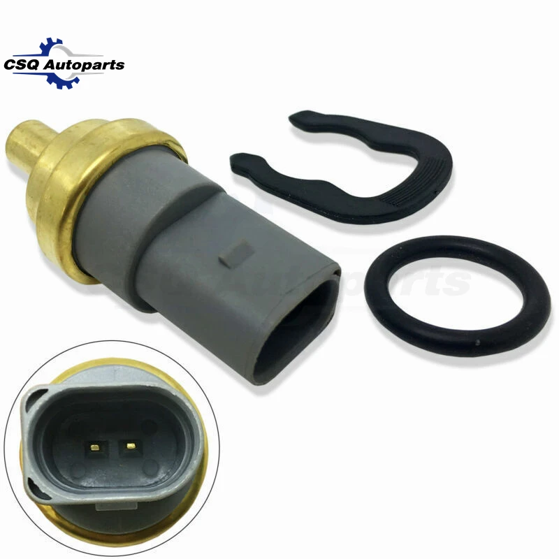 Coolant Temperature Sensor 06A919501A For Skoda Audi A1 A2 A3 A4 A5 A6 A7 A8 Q3 Q5 Q7 TT R8 VW Jetta Golf Passat Seat
