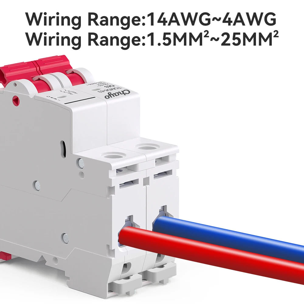 Enhanced Product Title: High-Performance Miniature Circuit Breaker, 6KA, 230V/400V, 50/60Hz, Multi-Amp Options