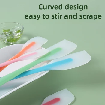 Heat Resistant Silicone Spatula 1