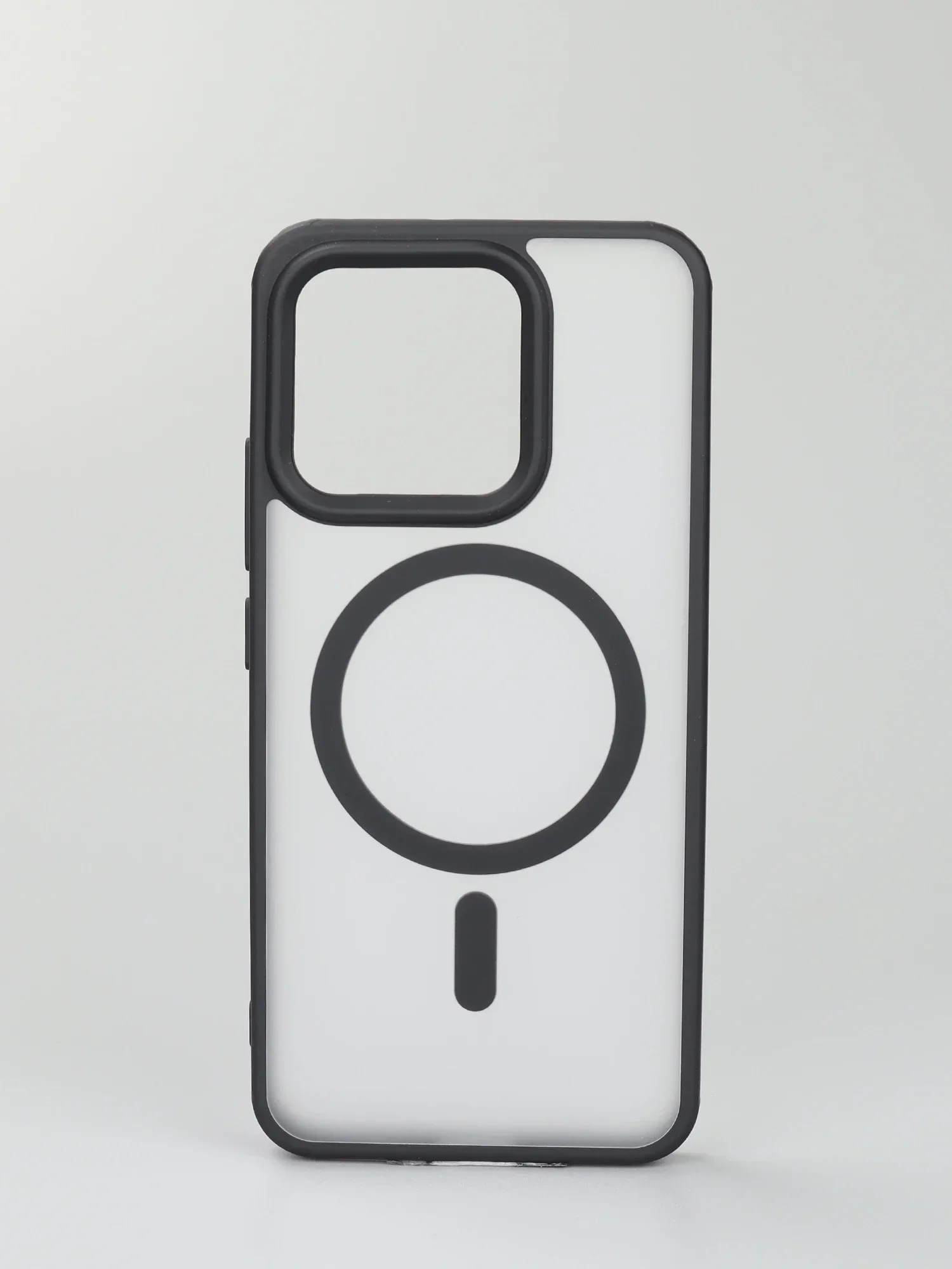 Magnetic Shockproof Clear Phone Case with Magsafe Wireless Charging Compatibility