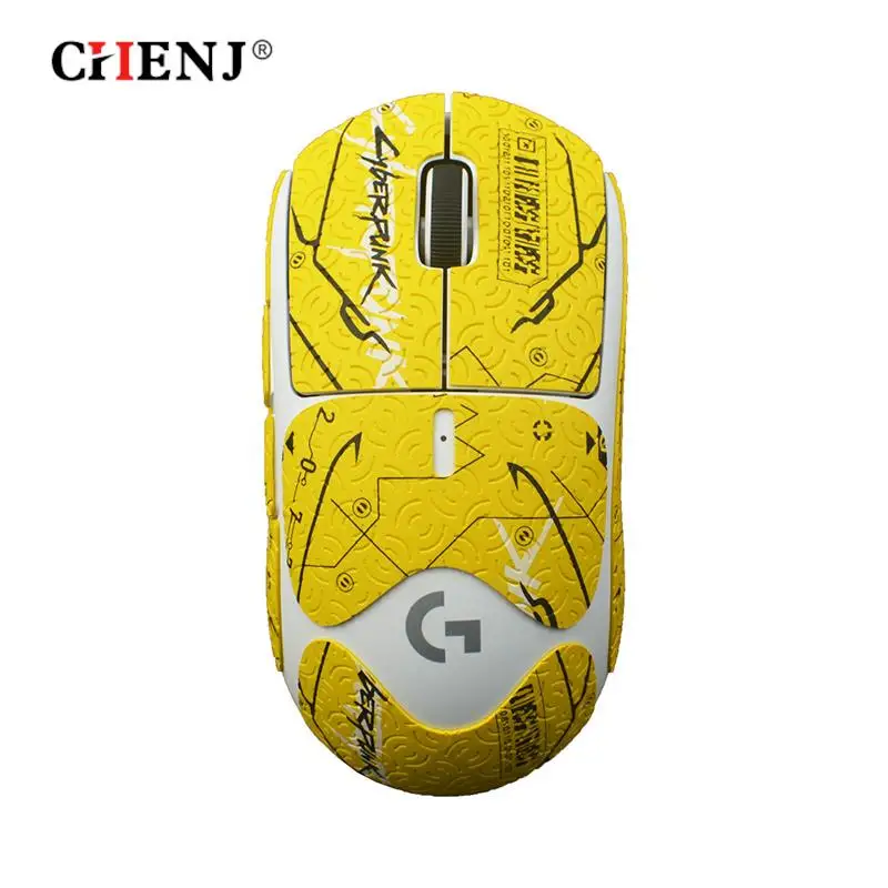 

Mouse Grip Tape Skate Handmade Sticker Non Slip Lizard Skin Suck Sweat For Logitech G Pro X Superlight GPW Wireless Mouse