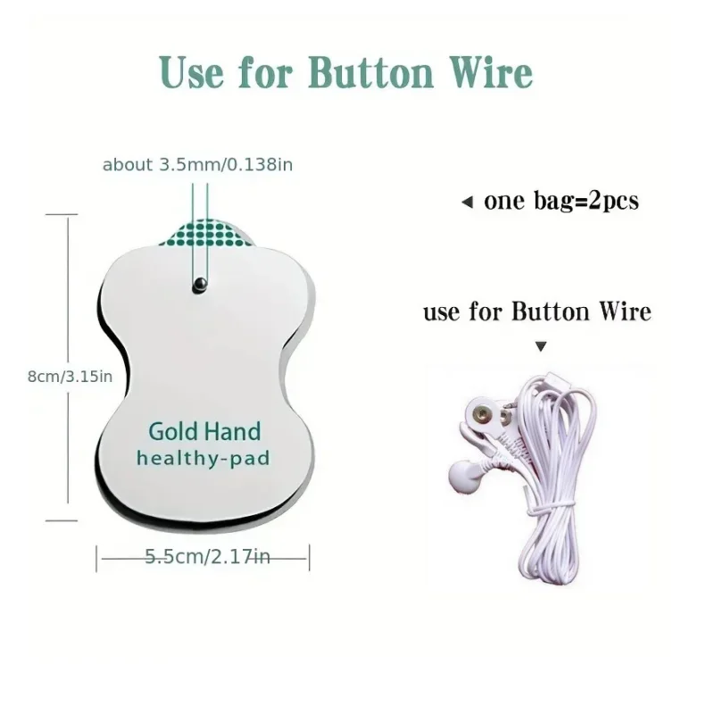 10/50PCS Electrode Pads Gel Tens Acupuncture Physiotherapy Machine Slimming Pulse Ems Muscle Stimulator Massager Sticker care muscle stimulator,electrode pads