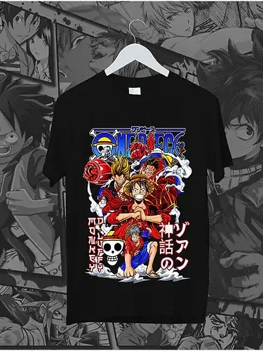 

Luffy Anime T-shirt