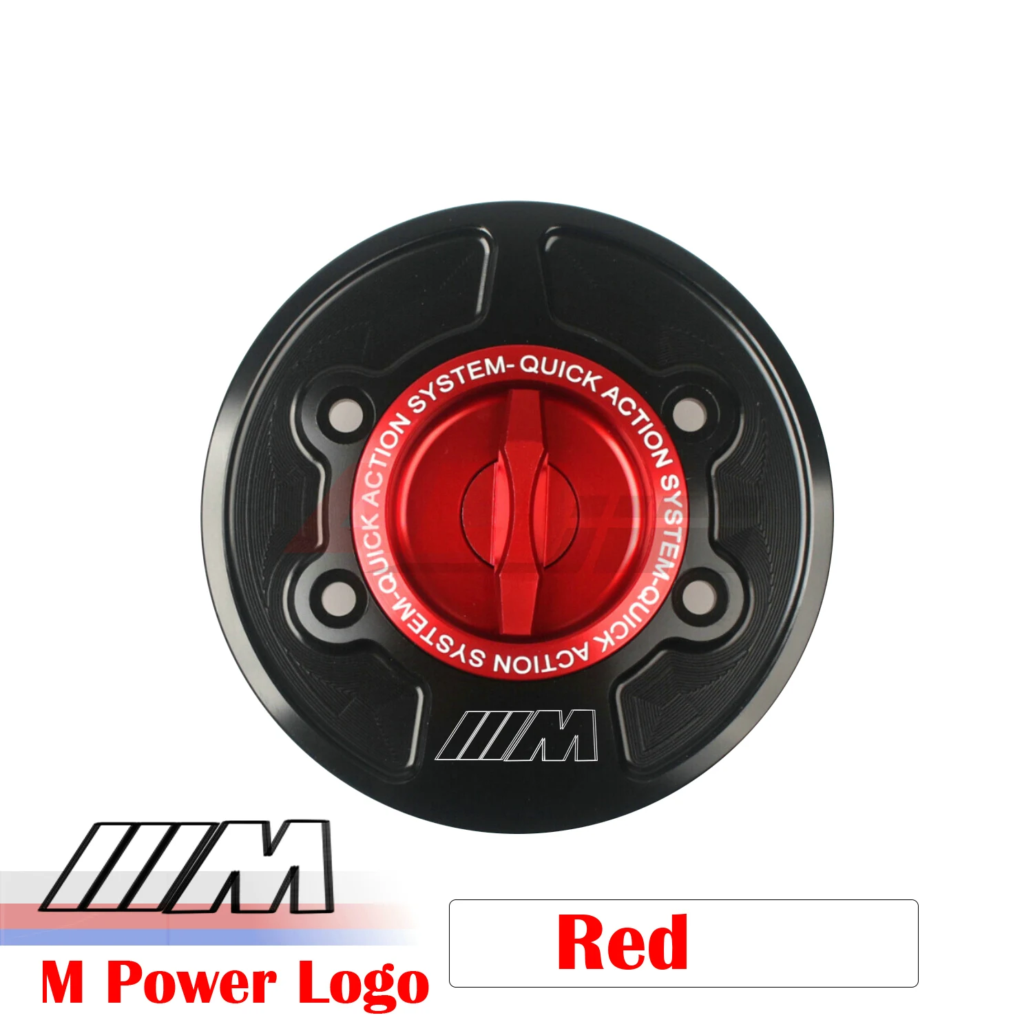 M Power-Red