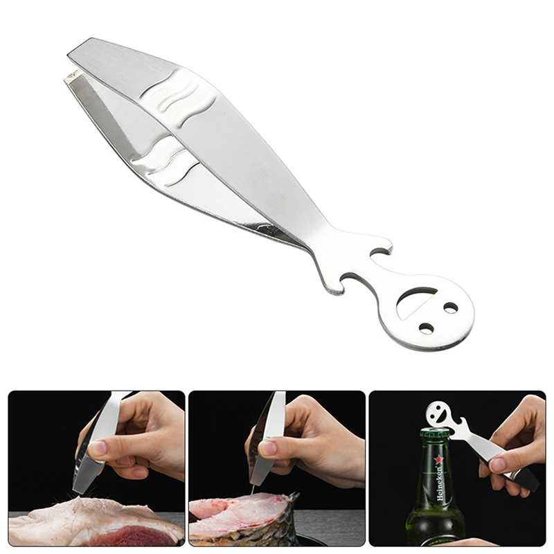 

Резиновый Пинцет для морепродуктов, прочный Противоскользящий зажим из нержавеющей стали