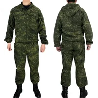 KMX Combat Suit Set for Russian Outdoor Hunting Breathable Cover Coat Summer Camouflage Hunting Combat Suit EMR MC SSO MOX KMX 1
