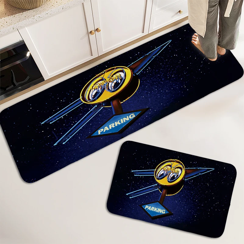 

Washable Non-slip Kitchen Rug A-Mooneyess Useful Things for Home Entrance Mats Veranda Floor Mat Modern Home Decoration Bathmat