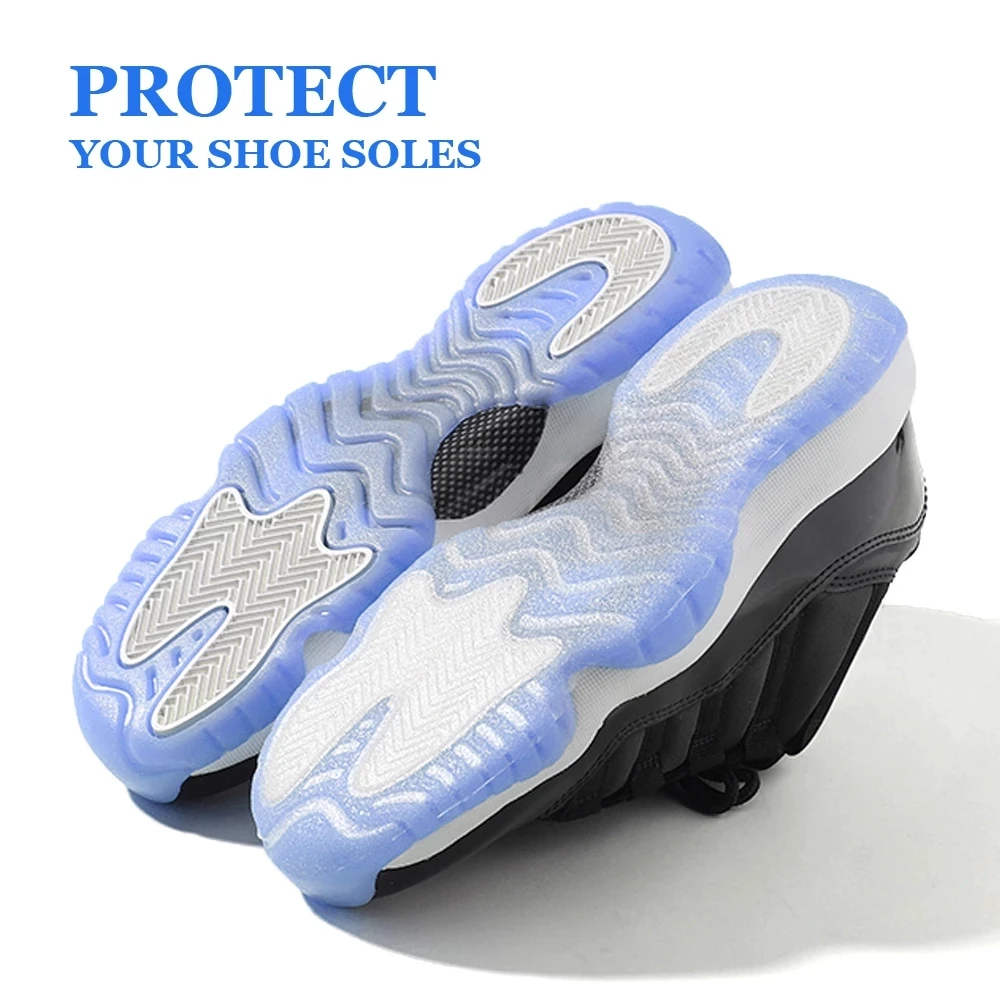 Icy Sole Air Jordan Sole Protector Shoe Sole Protector For Sneakers Men  Women High Heels Outsole Non
