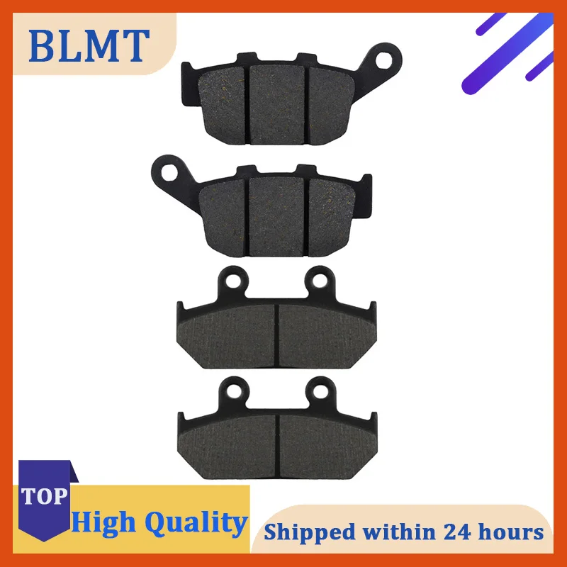 

Motorcycle Front and Rear Brake Pads For Honda NX 500 J/K/L/M/N/P/R/S/T XL 600 VM/VN/VP XRV 650 FA124 FA140