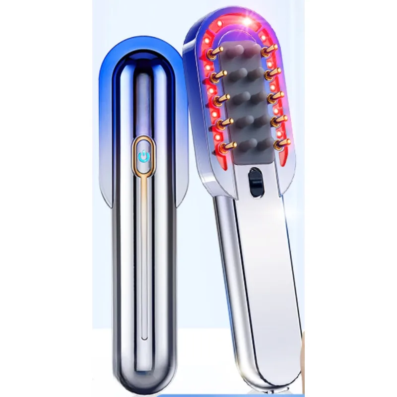Healthy hair comb, anti loose scalp care, massage, fertility enhancement, and medication electric generator