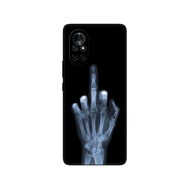 Huawei Nova 8 Case Nova8 5G 4G Back Cover For Huawei Nova 8 5G Phone Cases Soft Silicone TPU Fundas 6.57 inch black tpu case