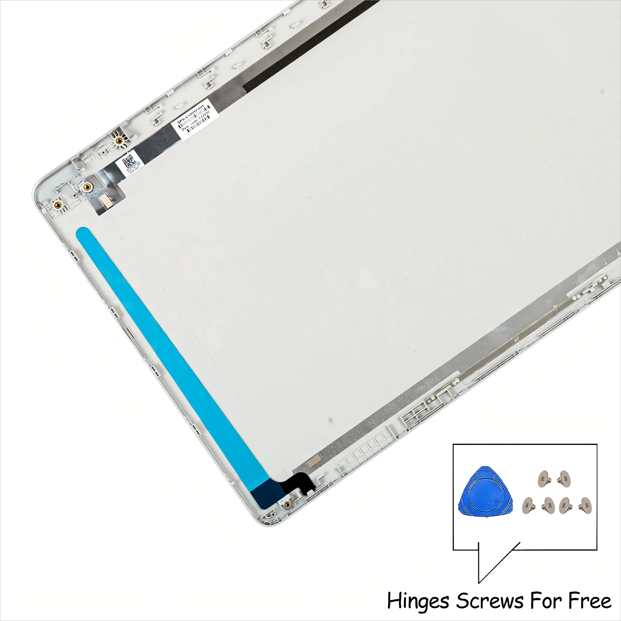 GiParts 15-DW 15S-DU 15S-DY 15s-dr 250 G8 TPN-C139 LCD 뒷면 커버 전면 베젤 하단 경첩 Hingcover 교체 L52012