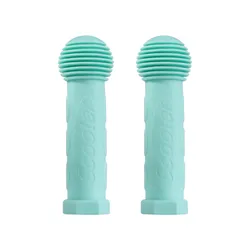 Children's Non-Slip Rubber Grip Handlebar Covers (Light green)