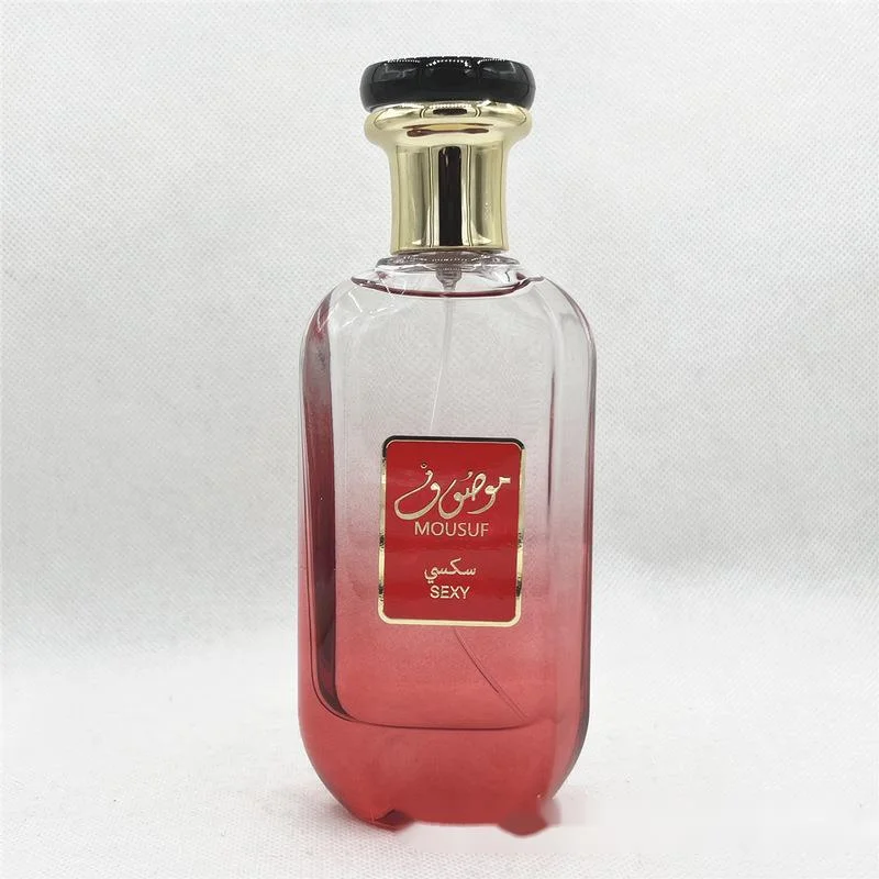 2023 Nuovo caldo in saldo MOUSUF Profumo arabo Sacchetto di iuta rossa 4 pezzi Profumo di lunga durata Profumo del sud-est asiatico_voghion.com