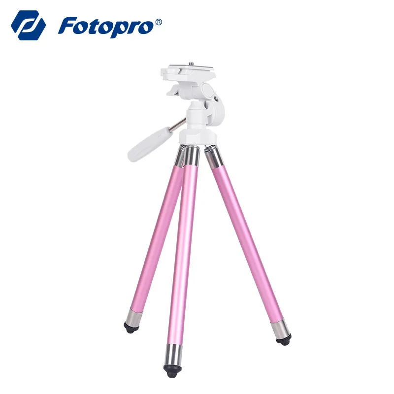 Fotopro FY-583 Dudukan Selfie Braket Hidup Tripod Mini Ringan