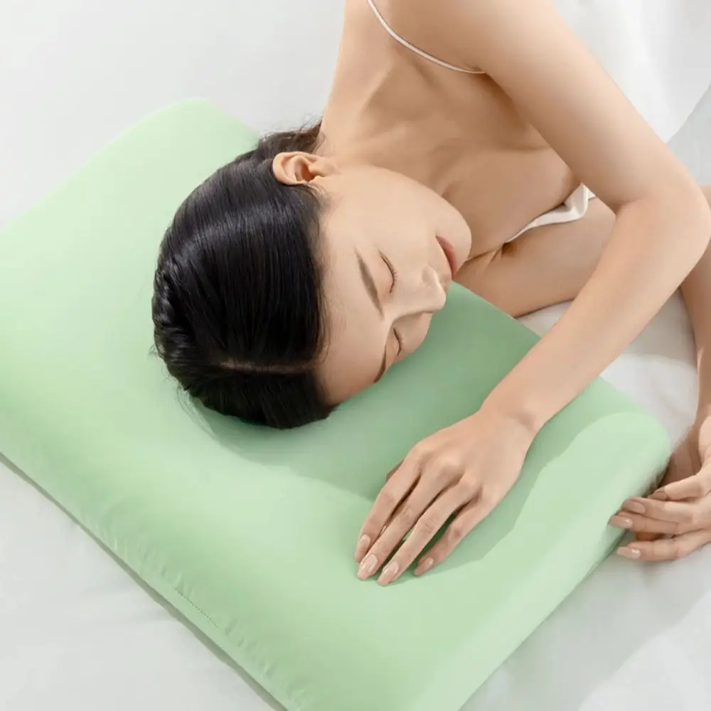 10pcs/5packs Breathable Disposable Pillowcase Thicken Soft Hotel Pillow Covers Portable Skin-friendly Anti-wrinkle Pillowcase