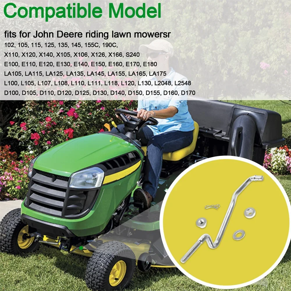 Deere La110 Jd L110 Mower Riding Lawn John Deere L118 Attachments