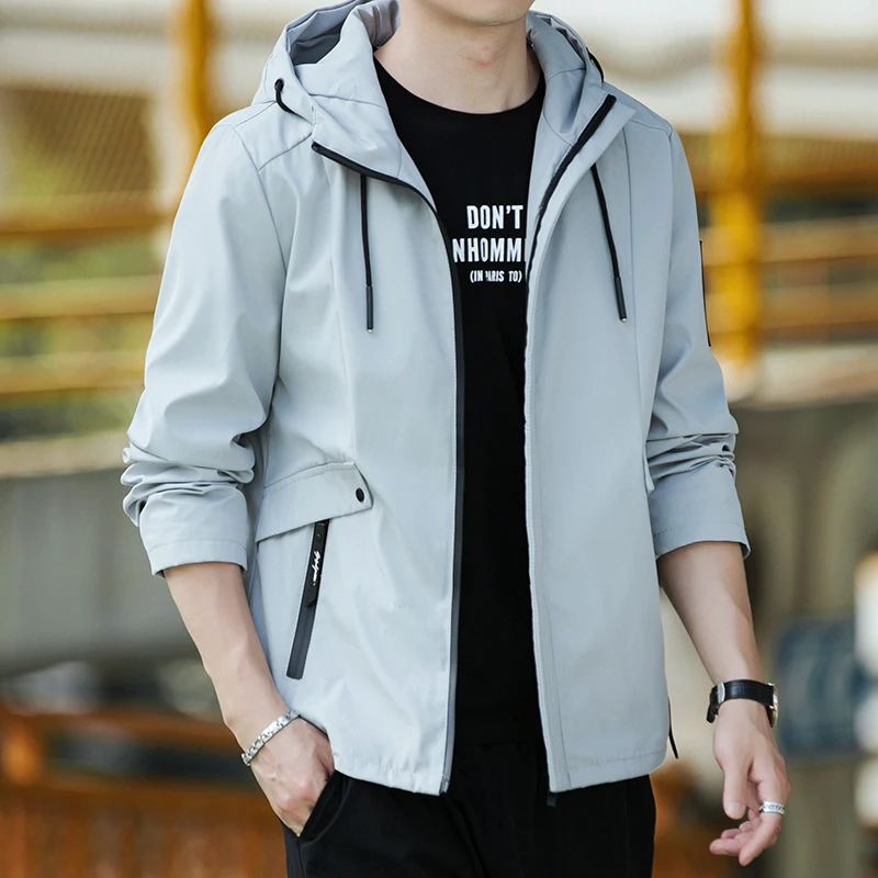 Men's Jackets Waterproof Military Hooded Jacket Windbreaker Outdoor Camping Sports Coat Male Clothing Thin Overcoat 5XL 6XL 7XL - 3