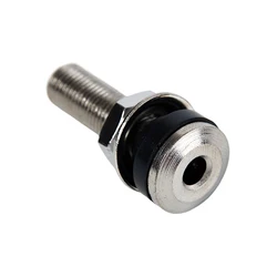 Premium Motorcycle Tubeless Wheel Valve Dustcap - 33mm (1/2 Pack) (1pc)