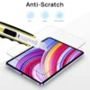 For Xiaomi Redmi Pad Pro 12.1 Inch Tempered Glass Screen Protector 2024 Anti Scratch HD Clear Protective Film 3