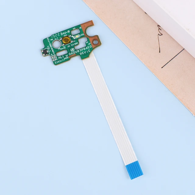 Pulsante Di Accensione Con Cavo Per HP Pavilion 15-N 14-N 15-F Series - Ricambio DA0U83PB6E0 732076-001