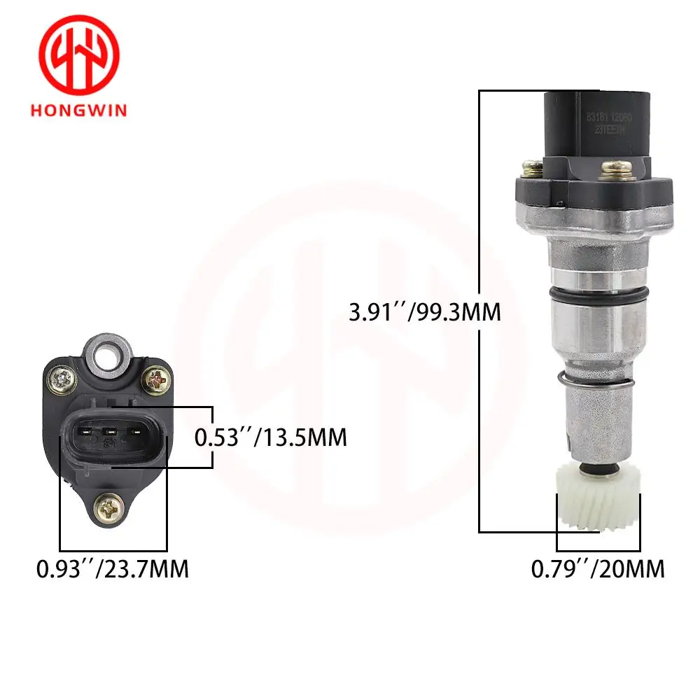Speed Sensor 83181-12060 8318112060 315015185116 for TOYOTA MR2 1991-1995 RAV4 L4 1996-2000