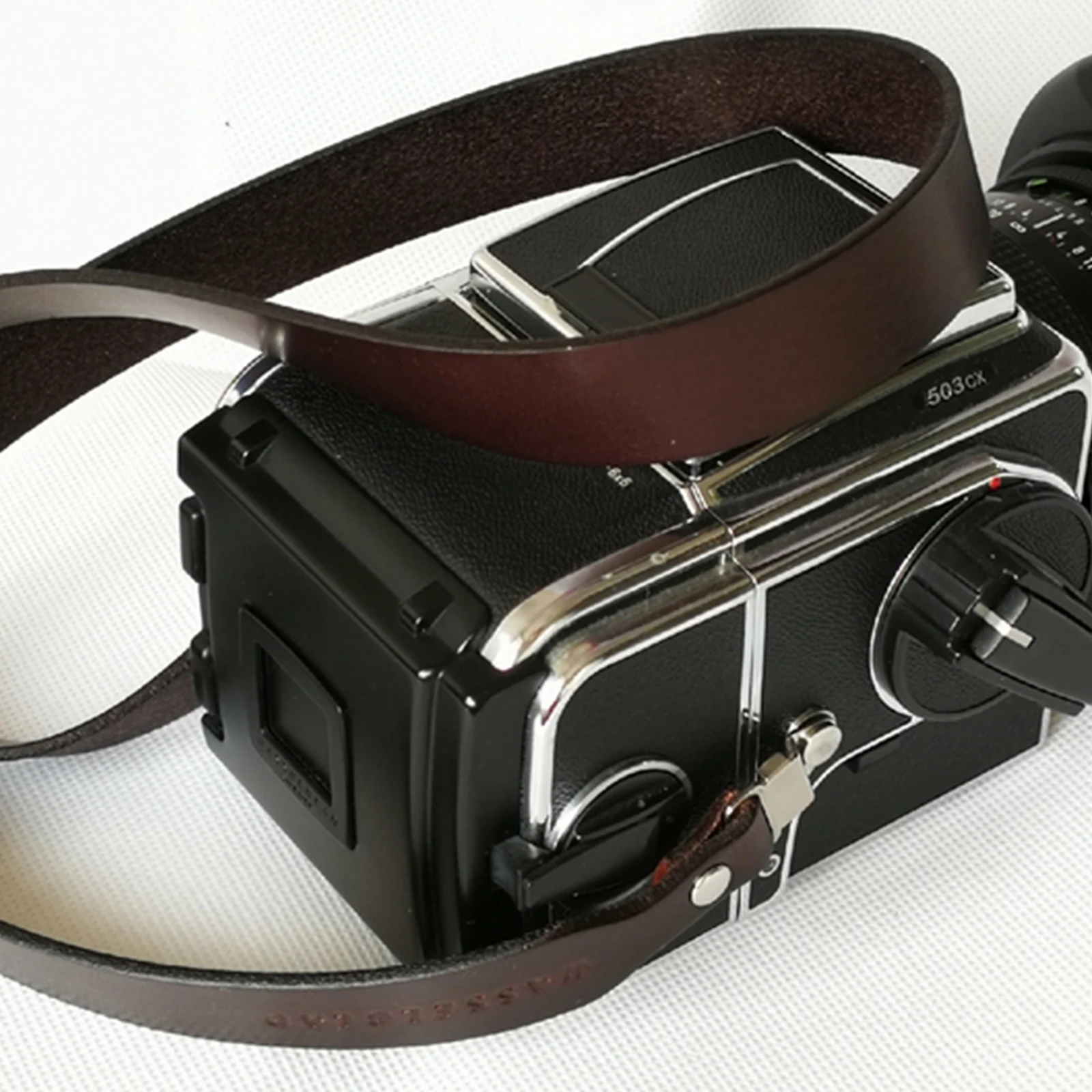 Genuine Leather Shoulder Strap For Hasselblad 500CM 501CM 503CX 500C SWC Camera accessories