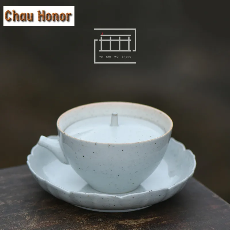 150ml Japanese Treasure Bottle Handheld Teapot Retro Tea Infuser Pot Tea Brewing Kettle with Strainer Tea Ceremony Ornaments