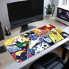 Captain Tsubasa In Stocked Large Mouse Pad PC Computer Mat Size For Large Edge Locking Game Keyboard Pad 5