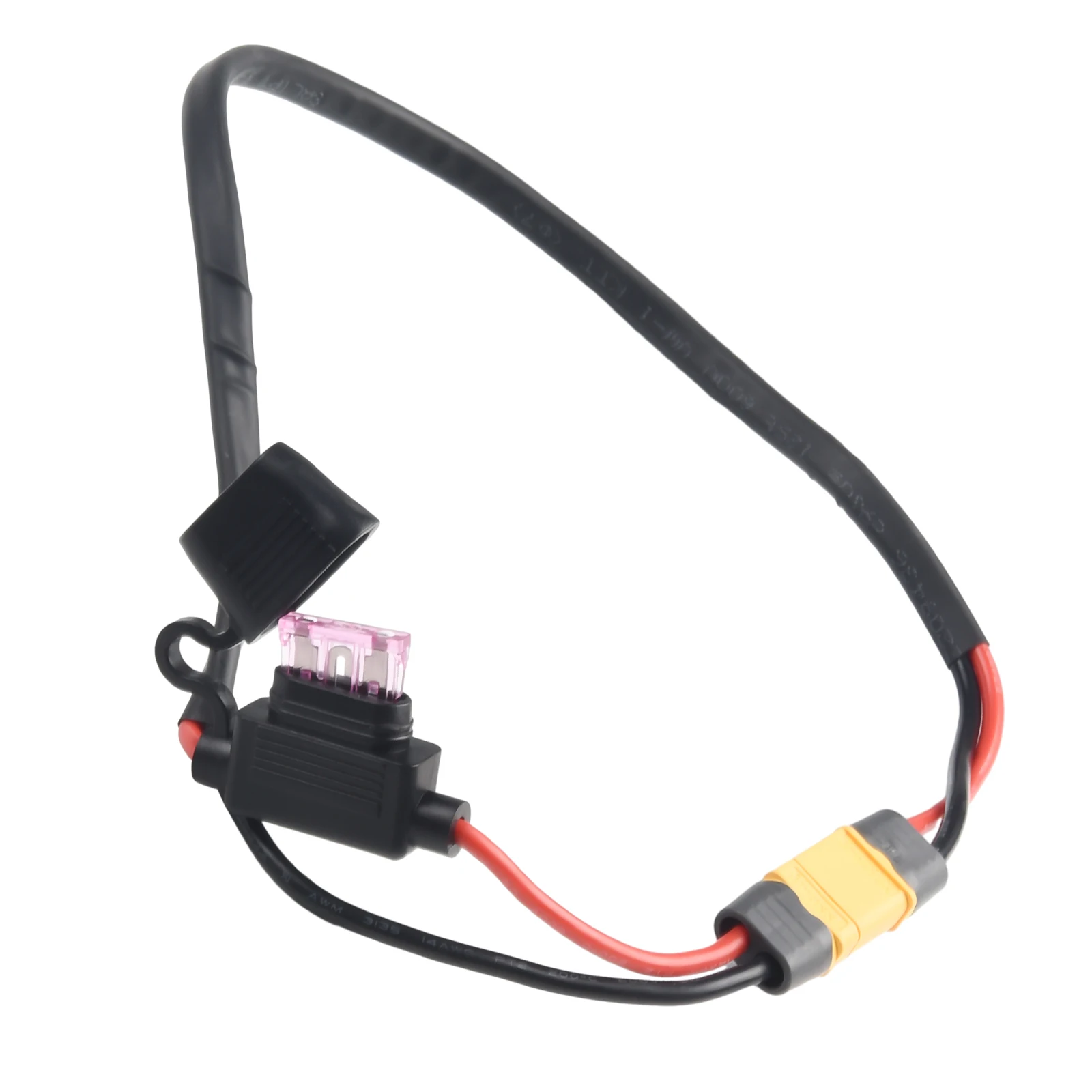 1pc Ebike Batterie Power Kabel 14AWG Entladung Draht XT60 Hohe Temperatur Widerstand Elektrische Fahrrad Zubehör – Detail 8
