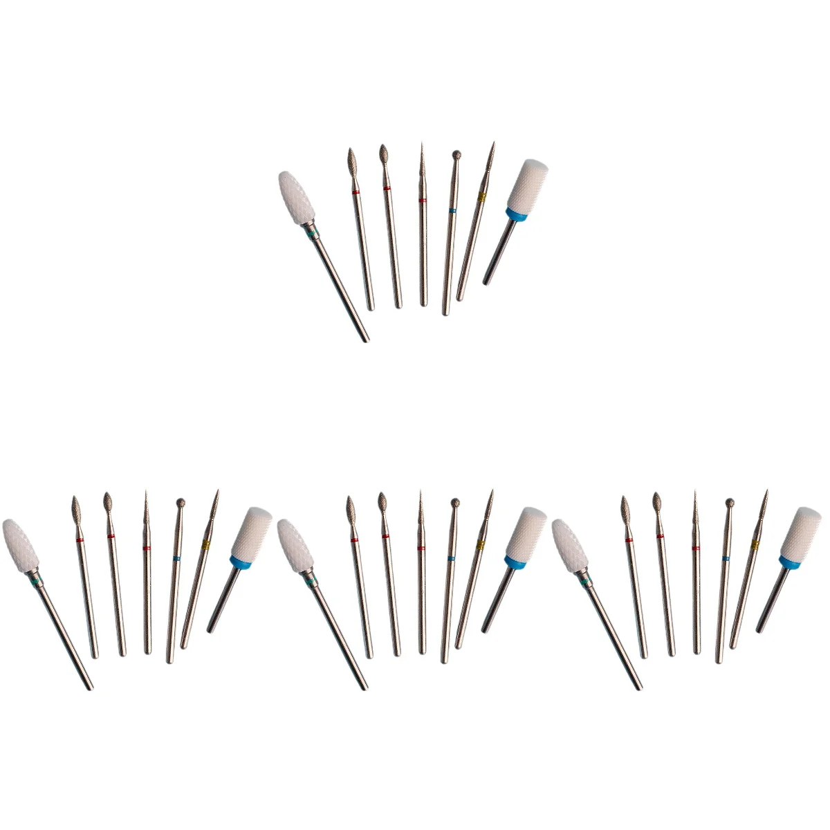 

Набор сверл для акриловых ногтей, 28 шт.