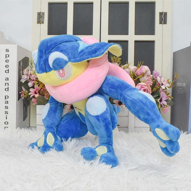 Pokemon go anime bolso monstro mega evolução greninja brinquedos de pelúcia  bonecas de pelúcia brinquedos de pelúcia presentes de natal para crianças -  AliExpress