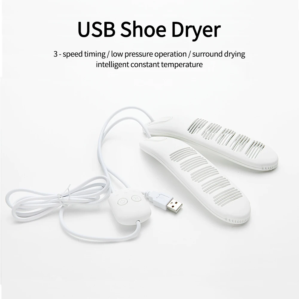 Portátil Usb Shoe Dryer Desodorizador Multifuncional Desumidificador Doméstico Pcs